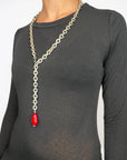 Collana Goccia Silver