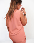 Blusa Smanicata Essenziale