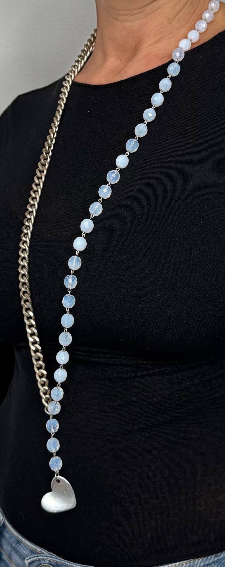 Collana Cèline - silver