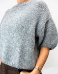 Pull Manto Manica Corta