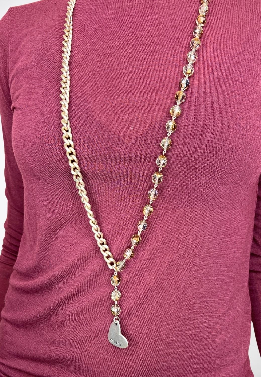 Collana Cèline - silver
