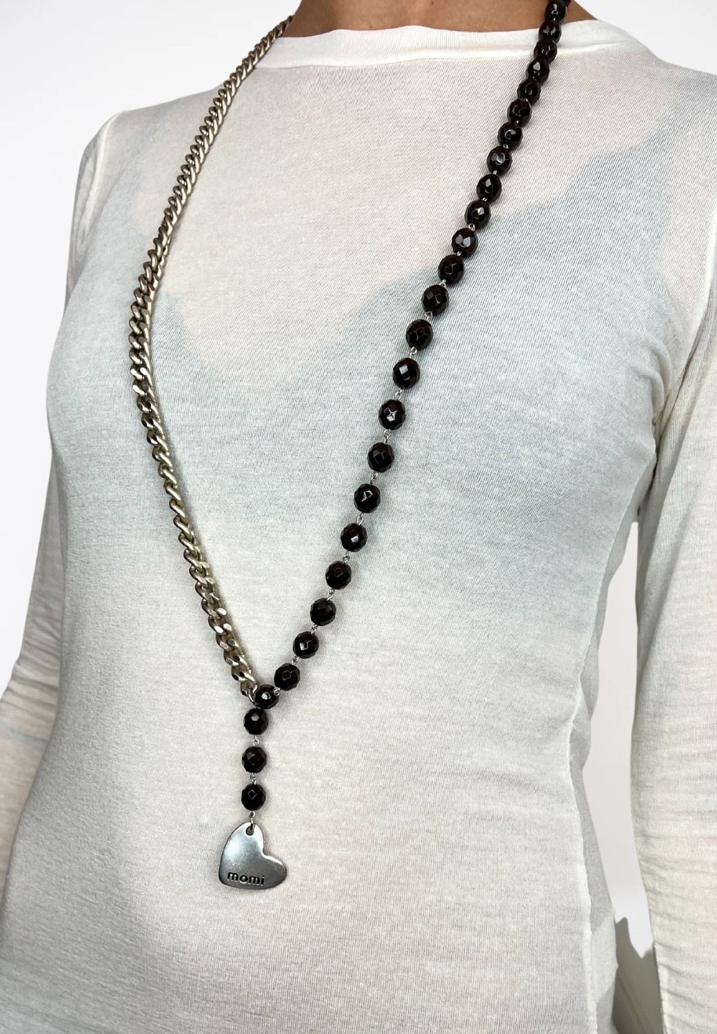 Collana Cèline - silver