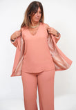 Blusa Smanicata Essenziale