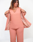 Blusa Smanicata Essenziale