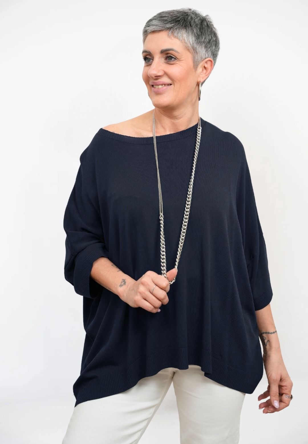 Maglione Ampio