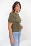 Maglia GC. Viscosa Verde Militare T.U