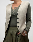 Gilet pastello