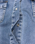 Camicia Jeans Tulipano Denim XXL