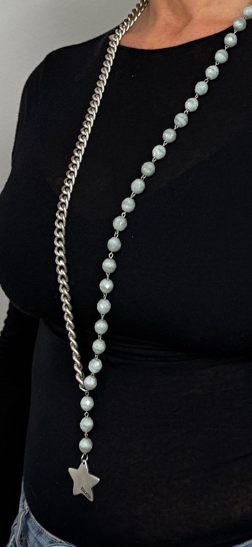 Collana Cèline - silver
