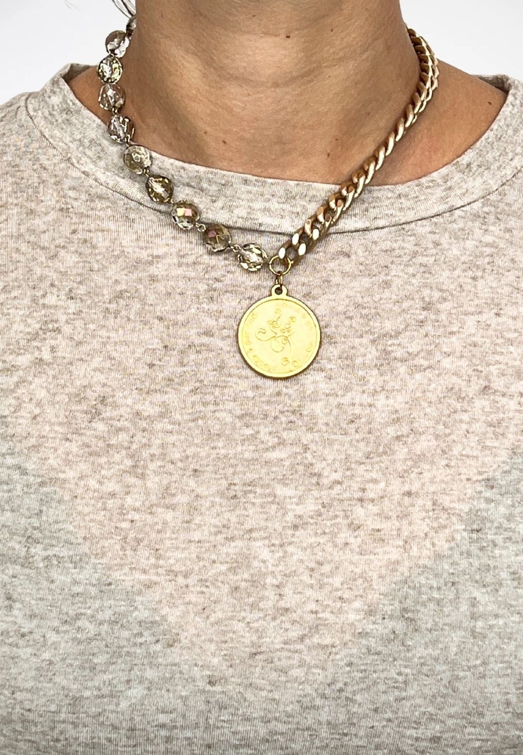 Collana Daisy - gold
