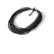 Collana 9 fili corta