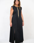 Abito Lungo Spacco Summer