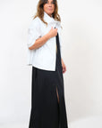 Abito Lungo Spacco Summer