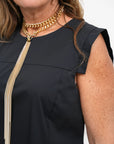 Abito Lungo Spacco Summer