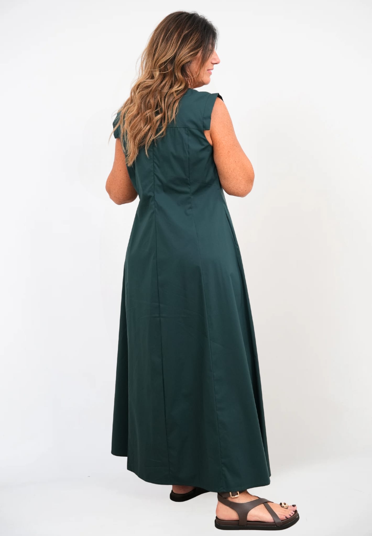 Abito Lungo Spacco Summer