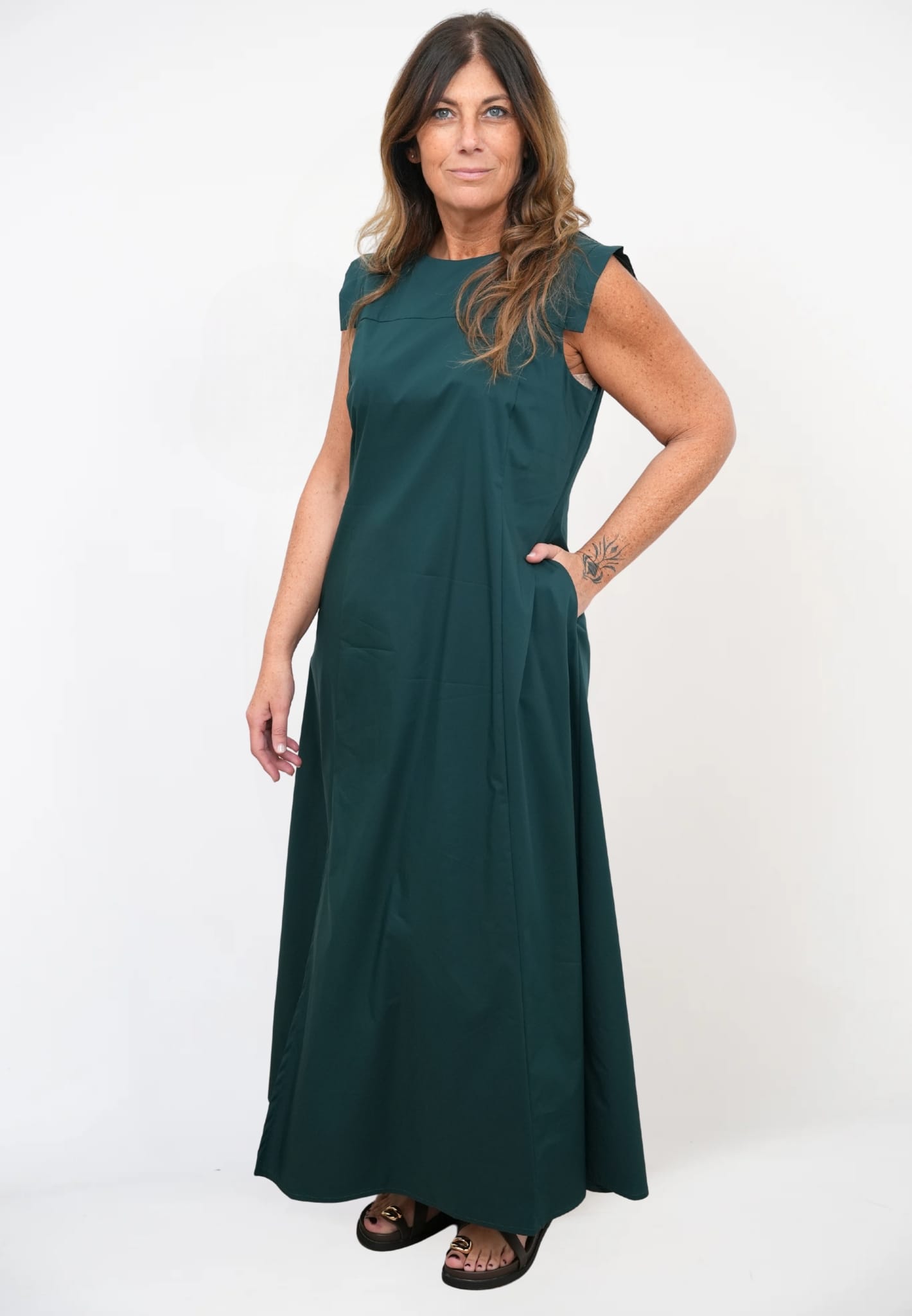 Abito Lungo Spacco Summer