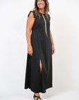 Abito Lungo Spacco Summer