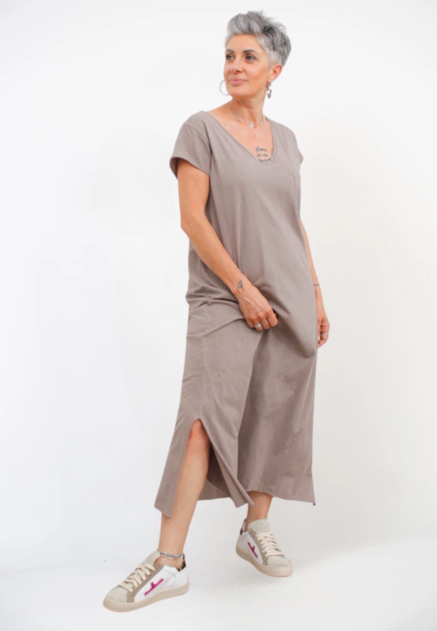 Abito In Cotone