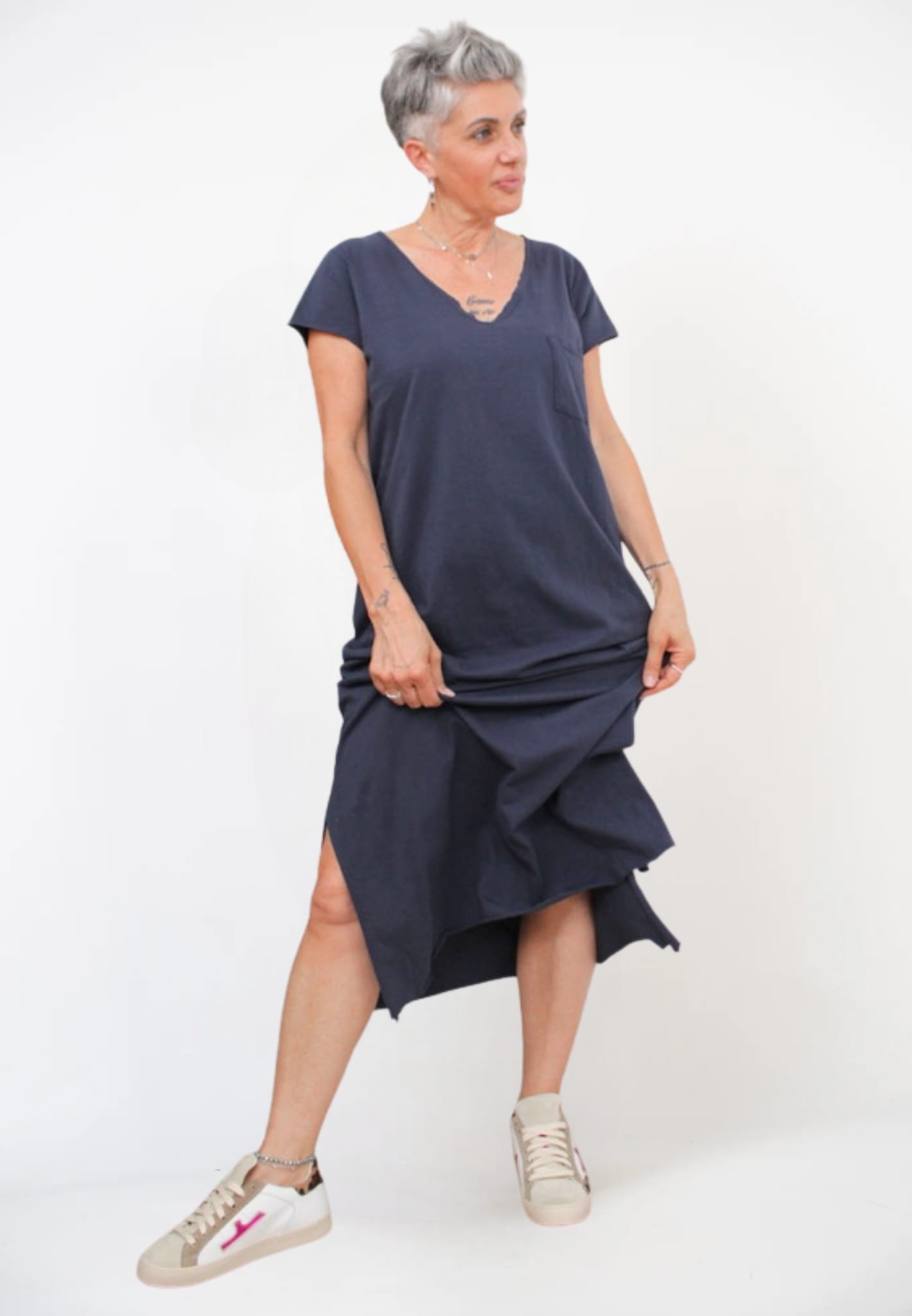 Abito In Cotone