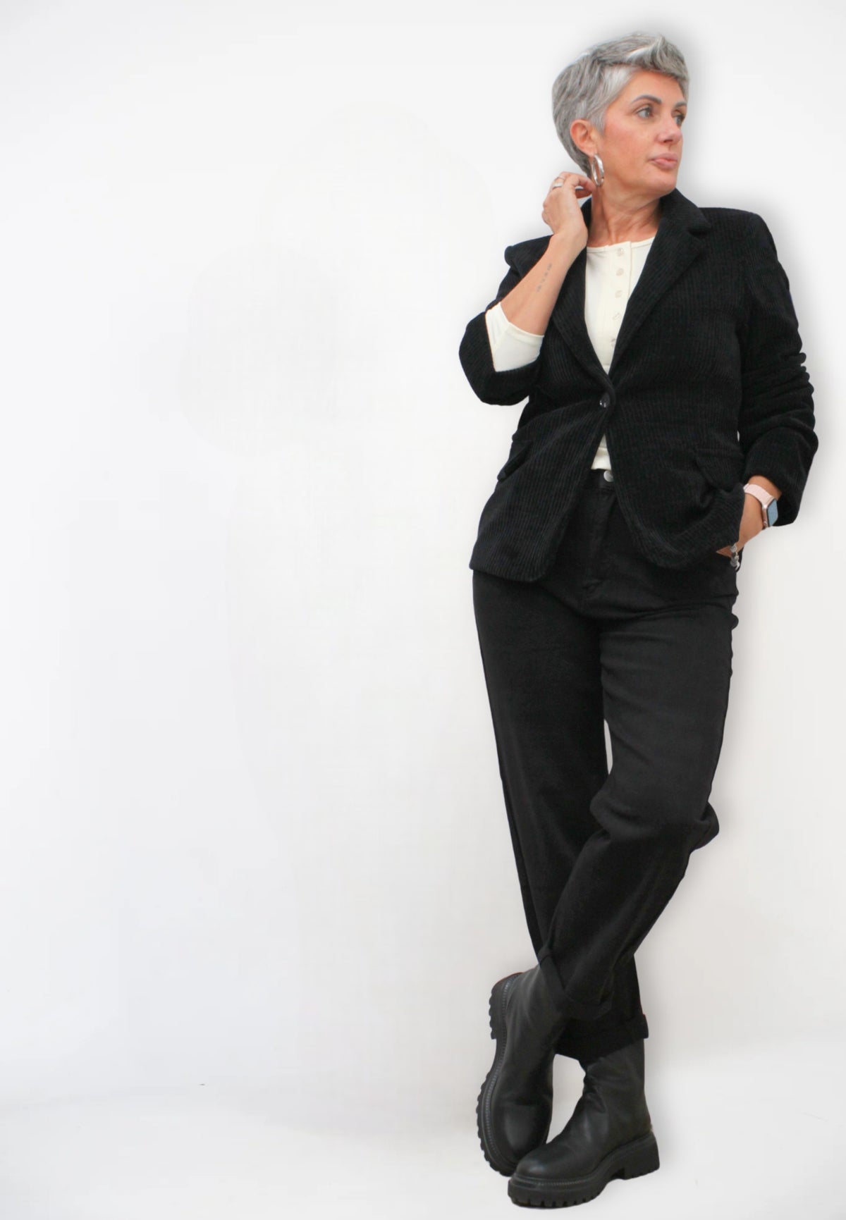 Blazer Velluto