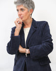 Blazer Velluto