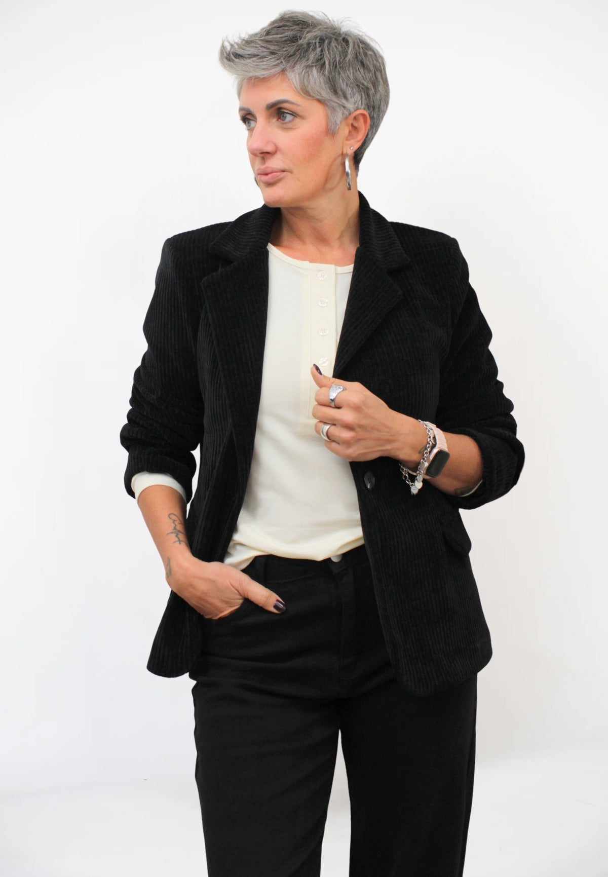 Blazer Velluto