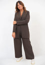 Blazer Lungo Crepe