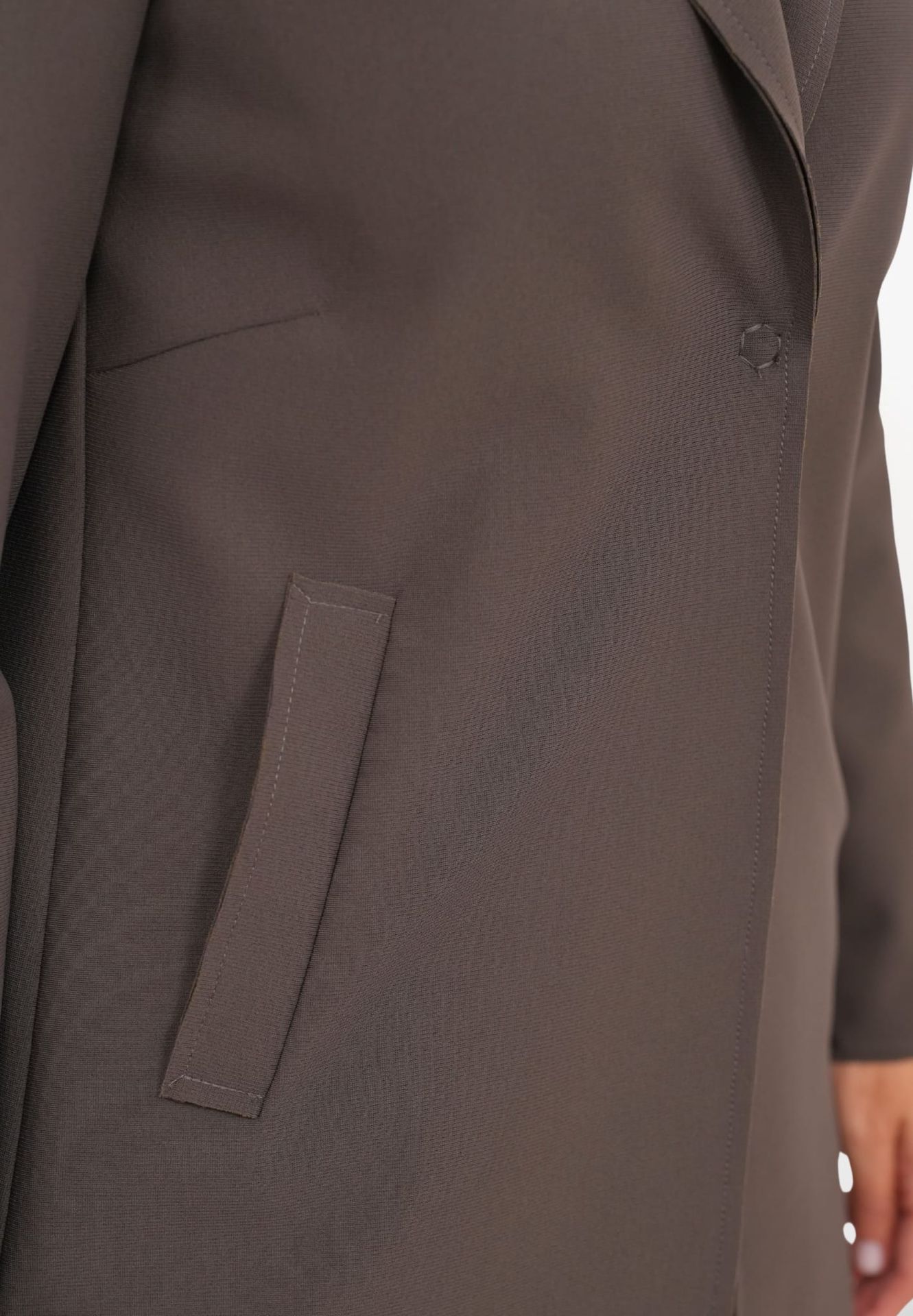 Blazer Lungo Crepe