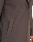 Blazer Lungo Crepe