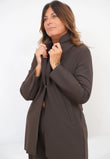 Blazer Lungo Crepe