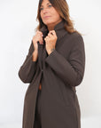 Blazer Lungo Crepe