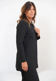 Blazer Lungo Crepe