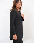 Blazer Lungo Crepe