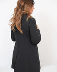 Blazer Lungo Crepe