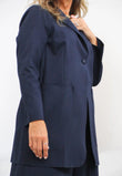 Blazer Lungo Piquet