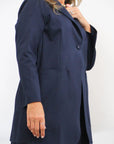 Blazer Lungo Piquet