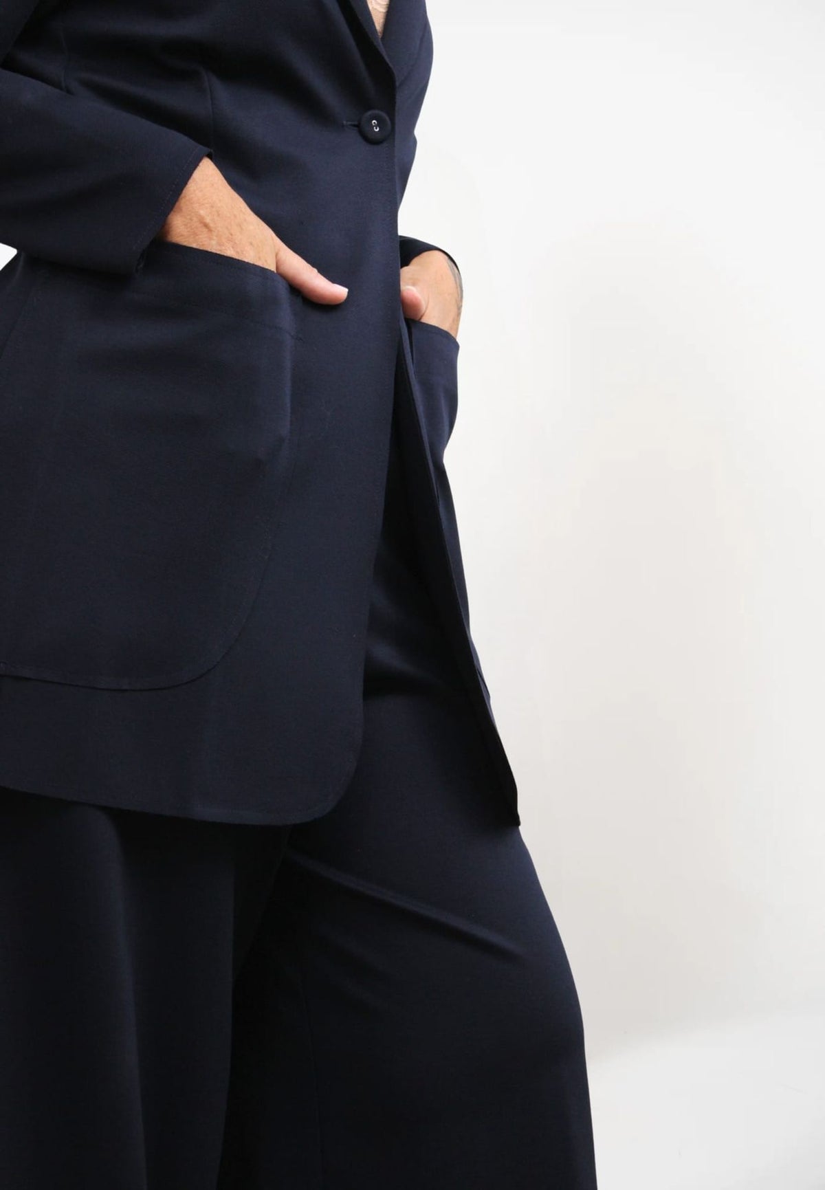 Blazer Lungo Piquet