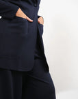 Blazer Lungo Piquet