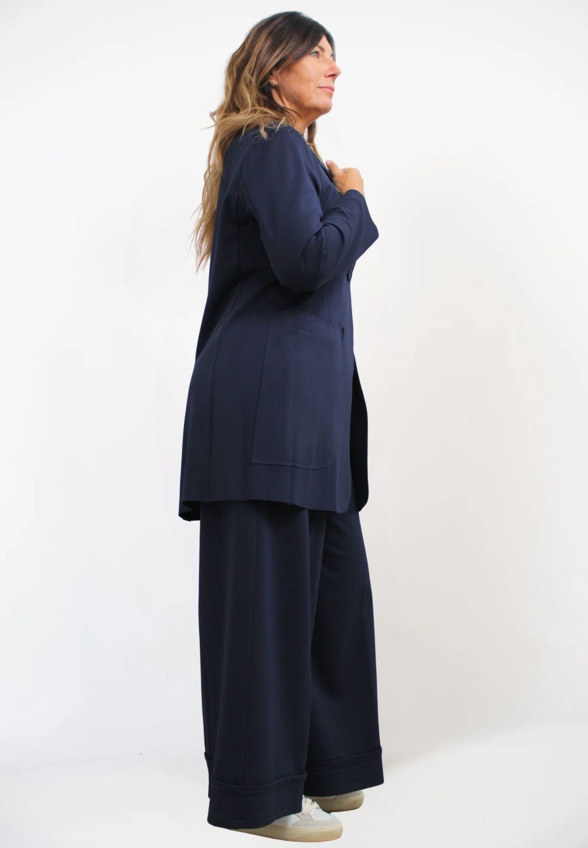 Blazer Lungo Piquet