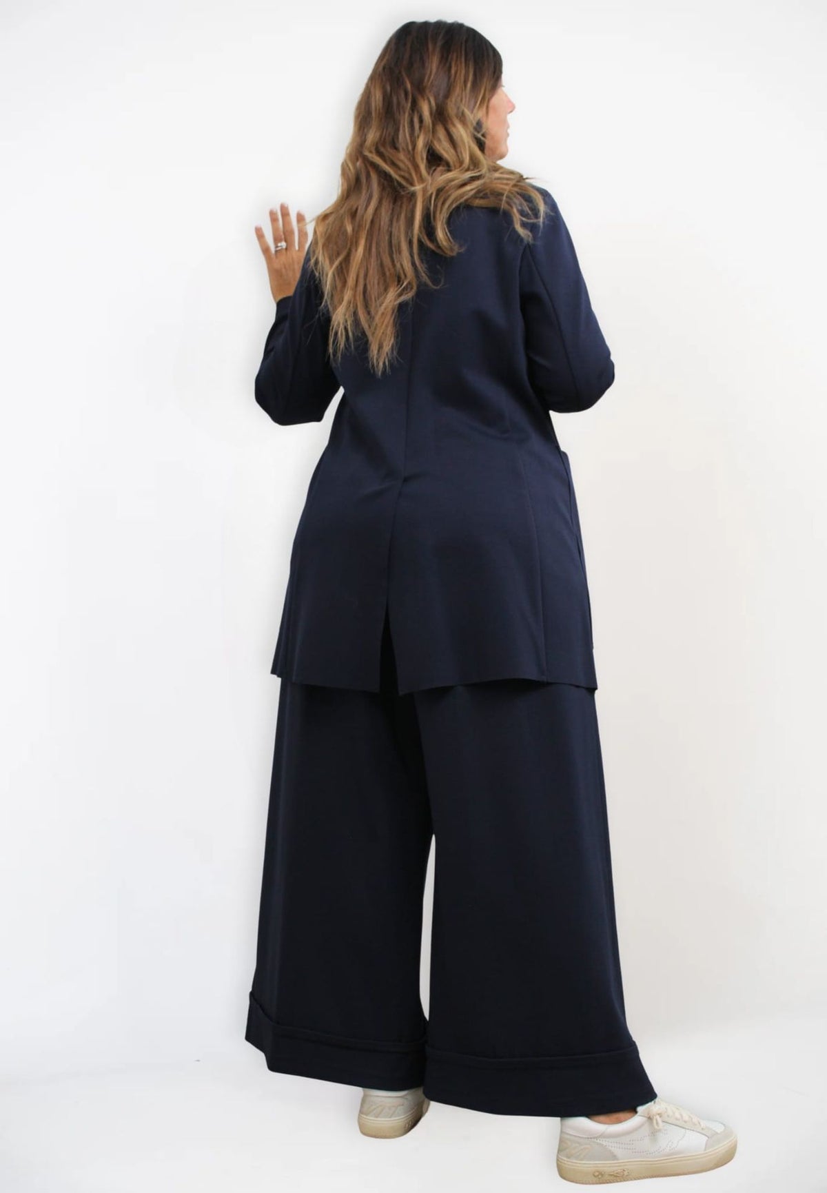 Blazer Lungo Piquet