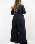 Blazer Lungo Piquet