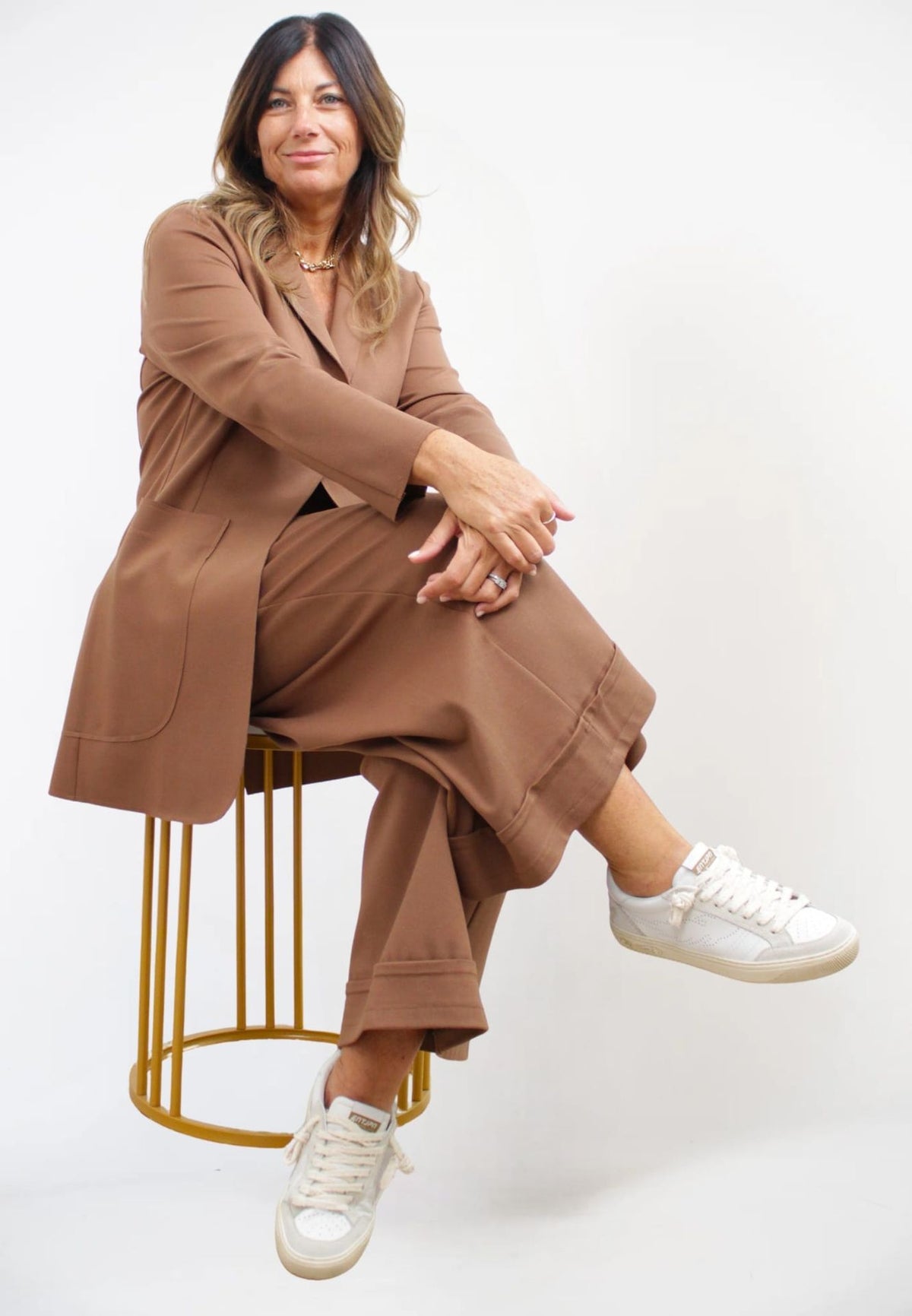Blazer Lungo Piquet