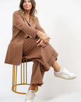 Blazer Lungo Piquet
