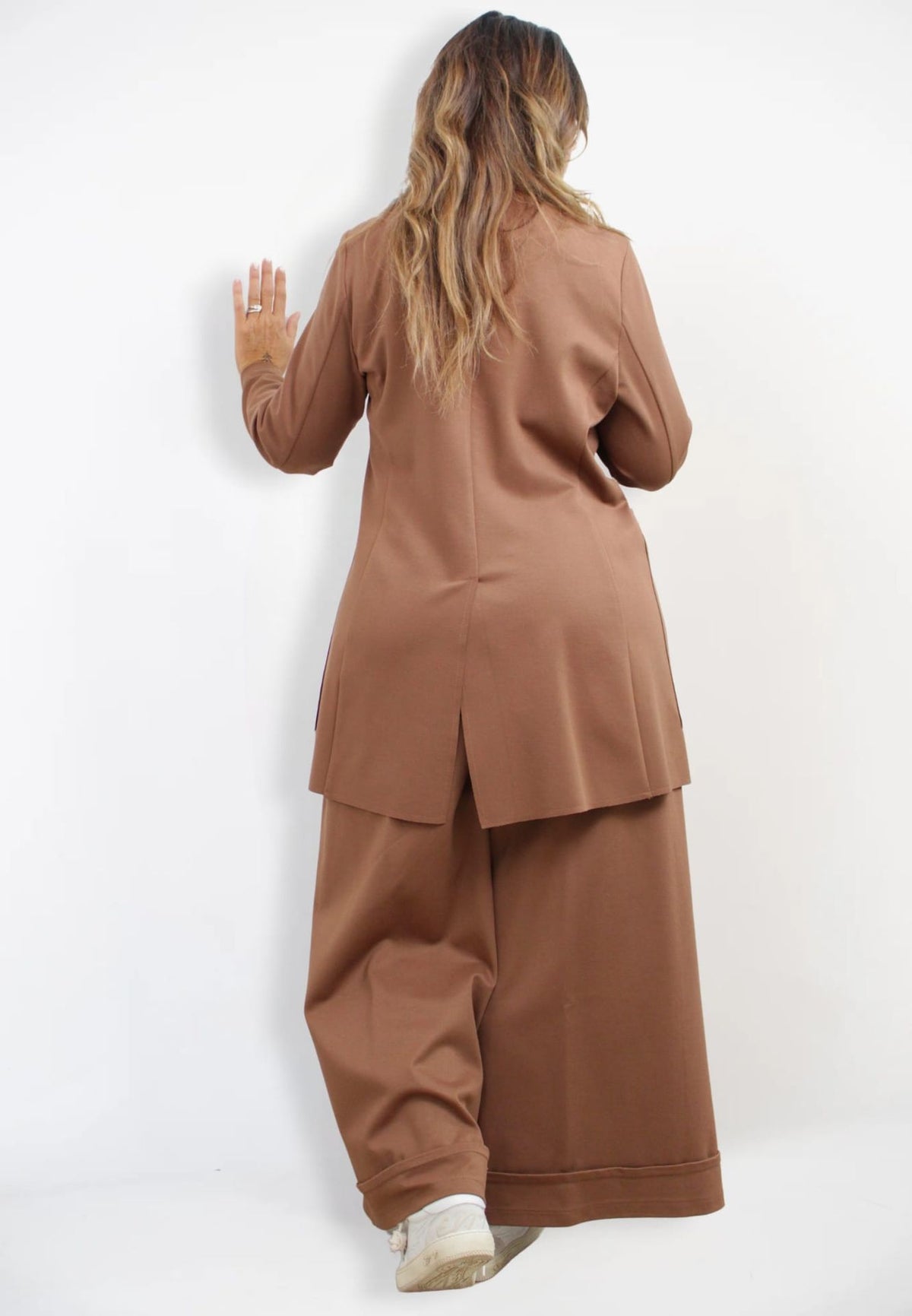 Blazer Lungo Piquet