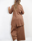 Blazer Lungo Piquet