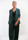 Blazer in Felpa di Cotone