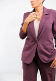 Blazer in Felpa di Cotone
