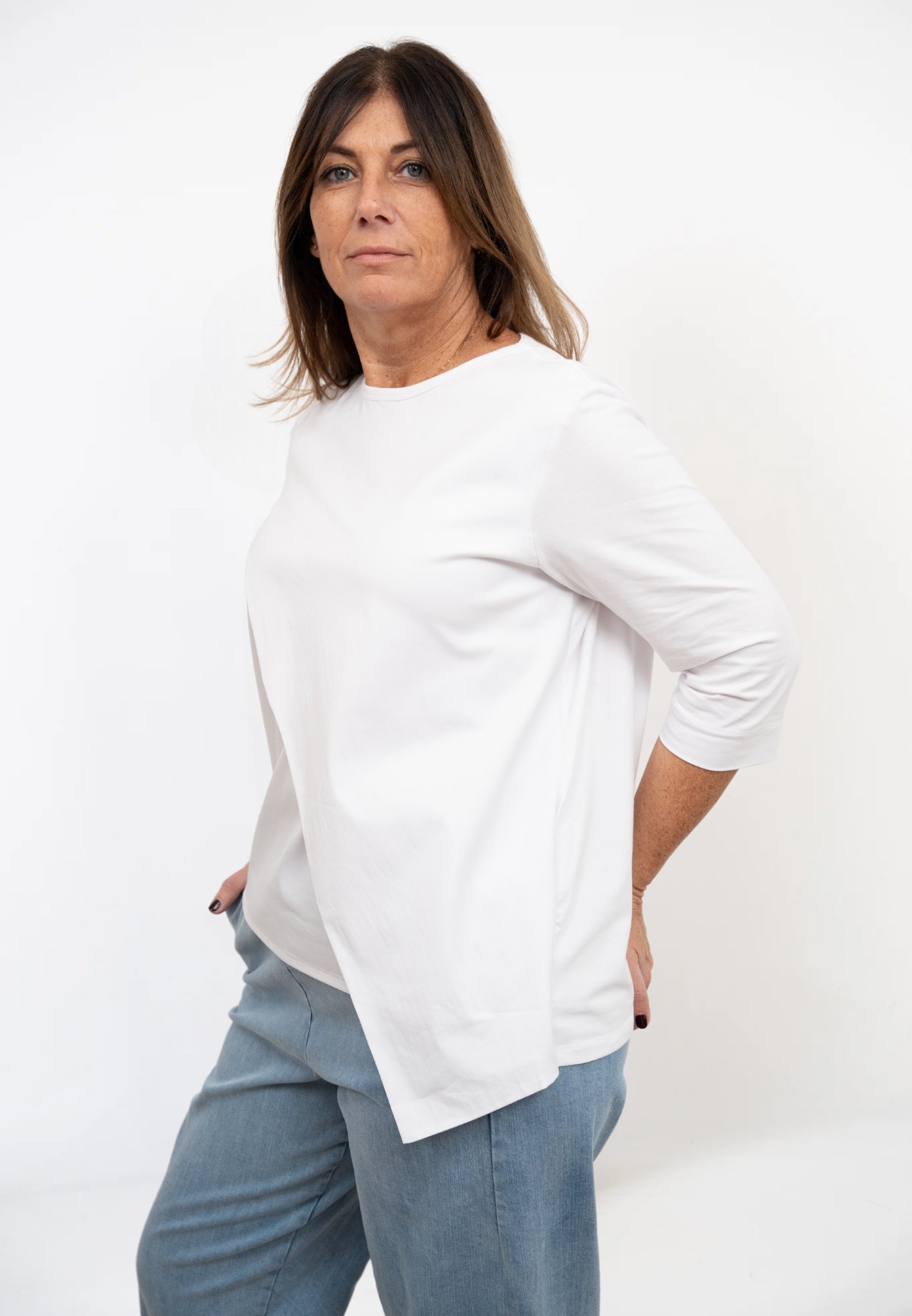 Blusa Asimmetrica