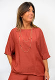 Blusa Asimmetrica Soffio