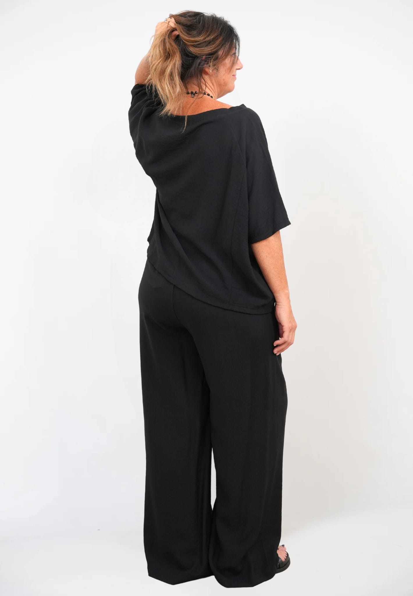 Blusa Asimmetrica Soffio